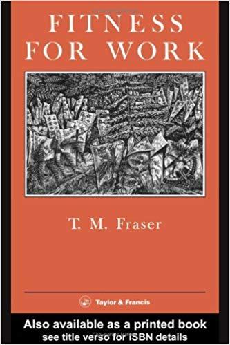 (PDF)Fitness For Work Role of Physical Demands Analysis and Physical Capacity Assessment 1st Ed...