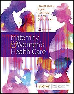 (PDF)Maternity and Women&rsquo;s Health Care E-Book 12th Edition