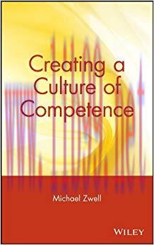 (PDF)Creating a Culture of Competence 1st Edition