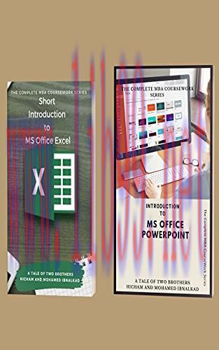 [FOX-Ebook]The Complete MBA Coursework Bundle 1-2: Introduction to MS Office PowerPoint & Short...