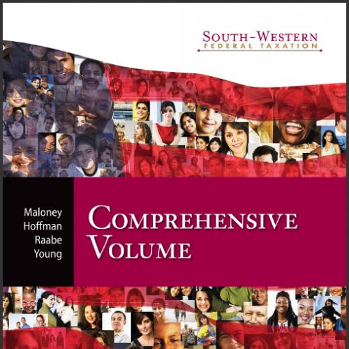 (Solution Manual)South-Western Federal Taxation 2018 Comprehensive, 41st Edition.zip