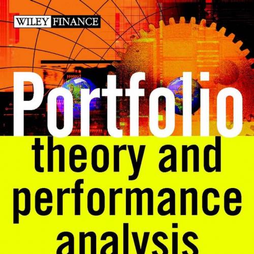 Portfolio Theory and Performance Analysis