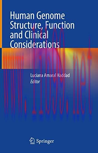[AME]Human Genome Structure, Function and Clinical Considerations (Original PDF)