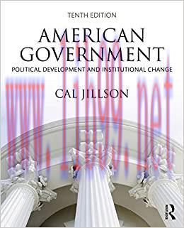 (PDF)American Government: Political Development and Institutional Change