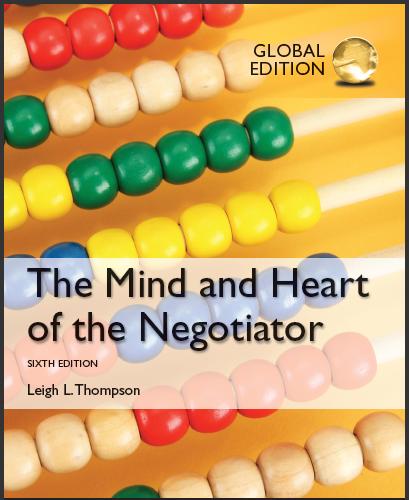 (Test Bank)The Mind and Heart of the Negotiator,6th Global Edition.zip