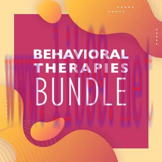 [AME]Behavioral Sleep Medicine Therapies Bundle (CBT-I and BBT-I) On-Demand 2019 (CME Videos + ...