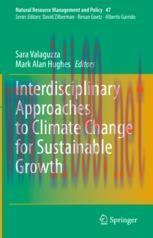 [PDF]Interdisciplinary Approaches to Climate Change for Sustainable Growth