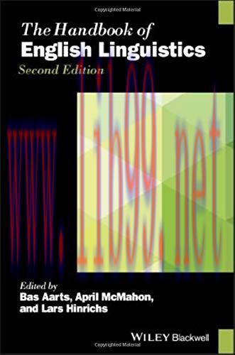 [FOX-Ebook]The Handbook of English Linguistics, 2nd Edition