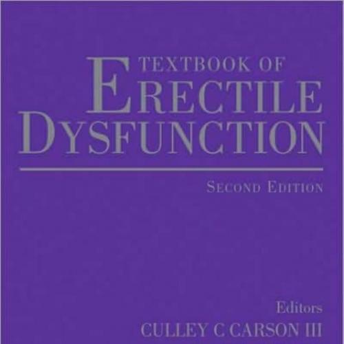 Textbook of Erectile Dysfunction 2nd Edition