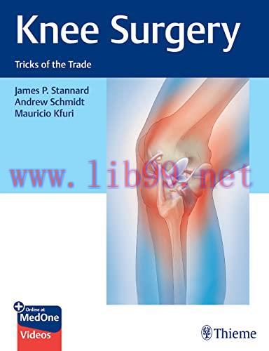 [AME]Knee Surgery: Tricks of the Trade (Original PDF+Videos)