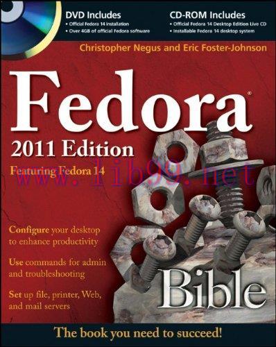 [FOX-Ebook]Fedora Bible 2011 Edition: Featuring Fedora Linux 14