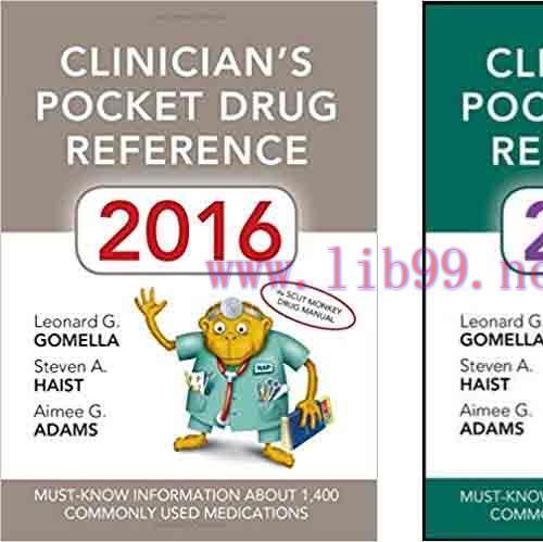 [PDF]Clinician&rsquo;s Pocket Drug Reference 2016, + 2015