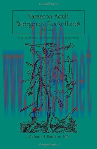 [AME]Tarascon Adult Emergency Pocketbook, 5th Edition (PDF)