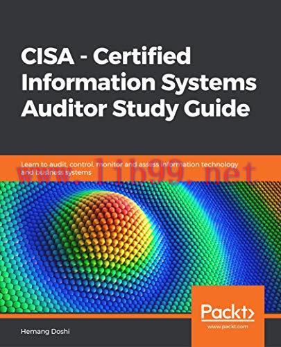 [FOX-Ebook]CISA - Certified Information Systems Auditor Study Guide