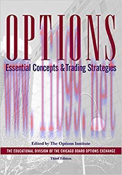 Options:Essential Concepts, 3rd Edition 3rd Edition,