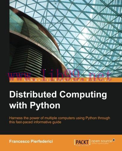 [FOX-Ebook]Distributed Computing with Python