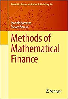(PDF)Methods of Mathematical Finance (Probability Theory and Stochastic Modelling Book 39)