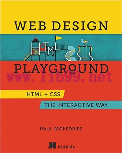 [FOX-Ebook]Web Design Playground: HTML & CSS the Interactive Way