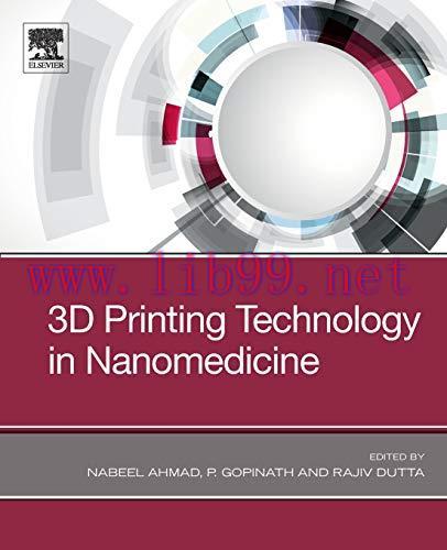 [AME]3D Printing Technology in Nanomedicine