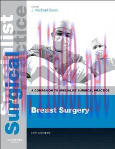 [AME]Breast Surgery: A Companion to Specialist Surgical Practice, 5th Edition (Original PDF)
