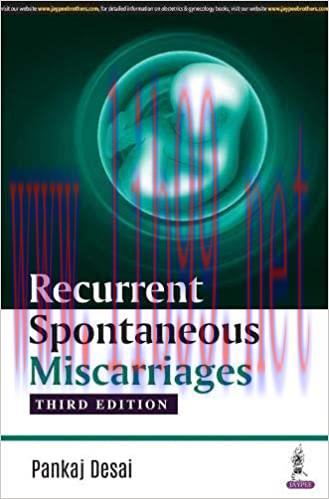 [AME]Recurrent Spontaneous Miscarriages, 3rd Edition (Original PDF)