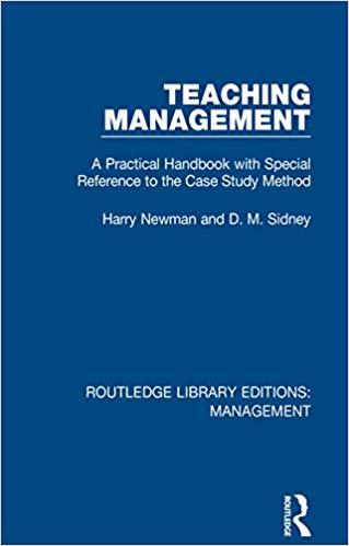 (PDF)Teaching Management A Practical Handbook with Special Reference to the Case Study Method (...