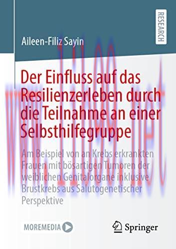 [AME]Der Einfluss auf das Resilienzerleben durch die Teilnahme an einer Selbsthilfegruppe (Germ...