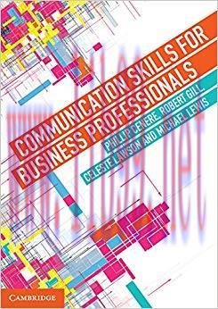 (PDF)Communication Skills for Business Professionals