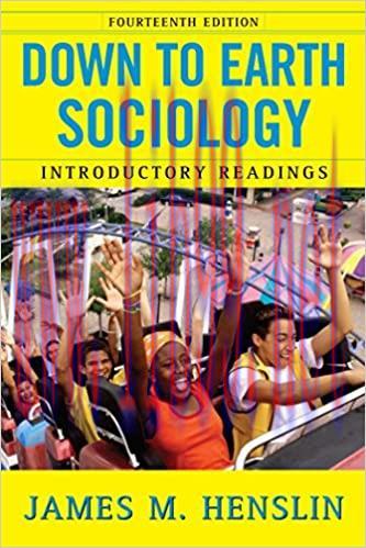 (PDF)Down to Earth Sociology: 14th Edition: Introductory Readings, Fourteenth Edition