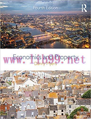 Economics and Property 4th Edition,