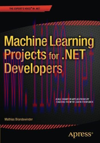 [FOX-Ebook]Machine Learning Projects for .NET Developers