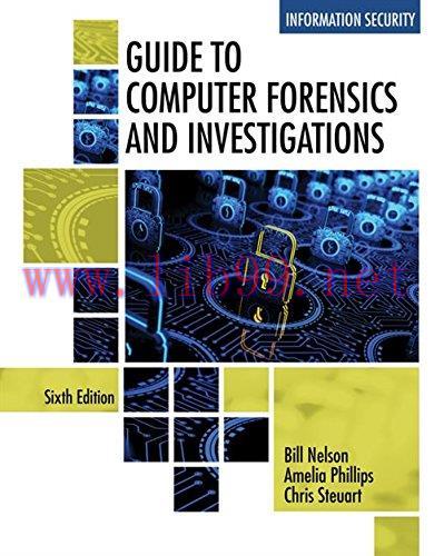 [FOX-Ebook]Guide To Computer Forensics and Investigations, 6th Edition