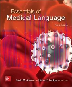 [AME]Essentials of Medical Language, 3rd Edition