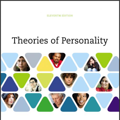 (Test Bank)Theories of Personality 11th Edition by Duane P. Schultz.zip