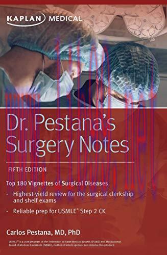 [AME]Dr. Pestana&rsquo;s Surgery Notes, 5th Edition (EPUB)