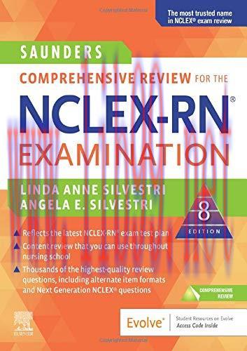 [AME]Saunders Comprehensive Review for the NCLEX-RN Examination, 8th Edition (Original PDF &ndash; No...