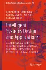 [PDF]Intelligent Systems Design and Applications: 22nd International Conference on Intelligent ...