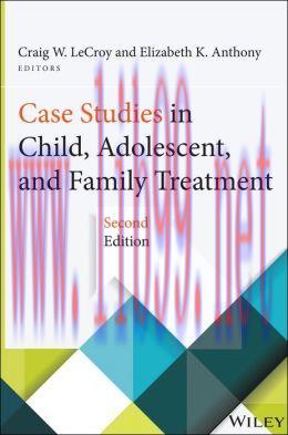 [AME]Case Studies in Child, Adolescent, and Family Treatment