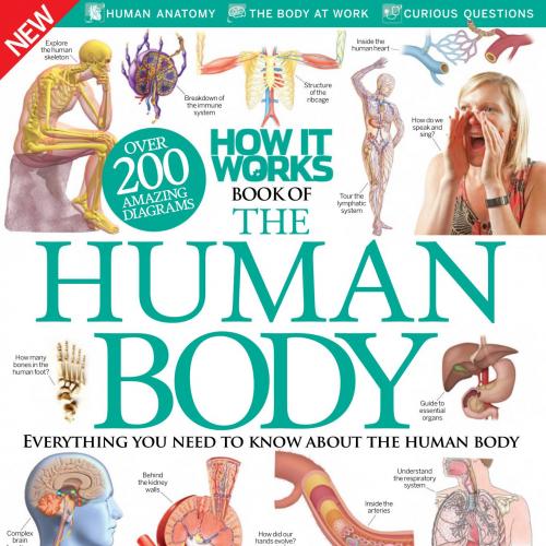 How It Works_ Book of The Human Body 4th Revised Edition