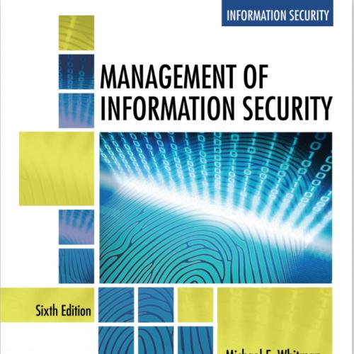 (IM)Management of Information Security 6th.zip