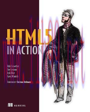[SAIT-Ebook]HTML5 in Action