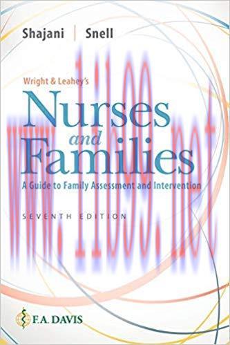 (PDF)Wright & Leahey&rsquo;s Nurses and Families: A Guide to Family Assessment and Intervention 7th E...