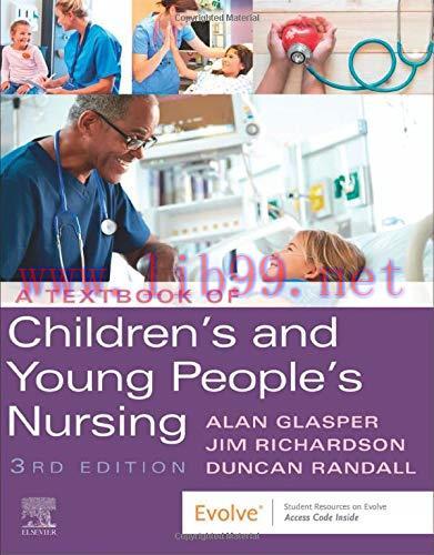 [AME]A Textbook of Children's and Young People's Nursing, 3rd edition (Original PDF)