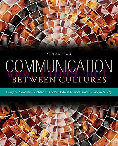 [FOX-Ebook]Communication Between Cultures, 9th Edition