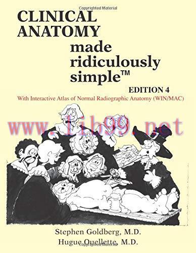[AME]Clinical Anatomy Made Ridiculously Simple, 4th Edition (High Quality PDF)