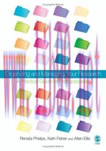 [AME]Organizing and Managing Your Research: A Practical Guide for Postgraduates