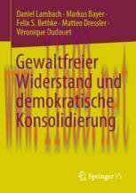 [PDF]Gewaltfreier Widerstand und demokratische Konsolidierung