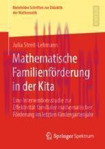 [PDF]Mathematische Familienf&ouml;rderung in der Kita: Eine Interventionsstudie zur Effektivit&auml;t fam...