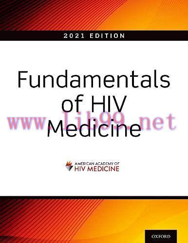 [AME]Fundamentals of HIV Medicine 2021 (Original PDF)