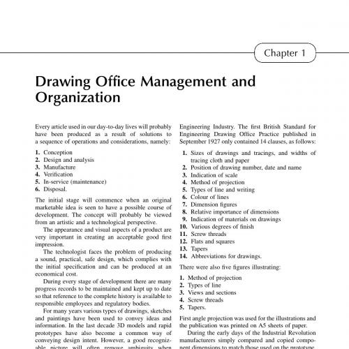 Manual of Engineering Drawing